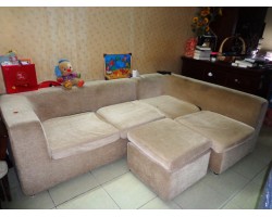 Thanh Lý Sofa Góc Bọc Vải Giá Rẻ